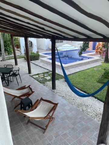 Villa Escondida Guest House Cozumel Downtown エクステリア 写真